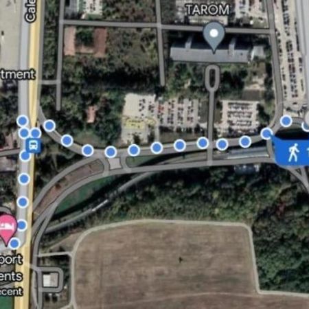 Appartamento Beside Airport Otopeni Esterno foto