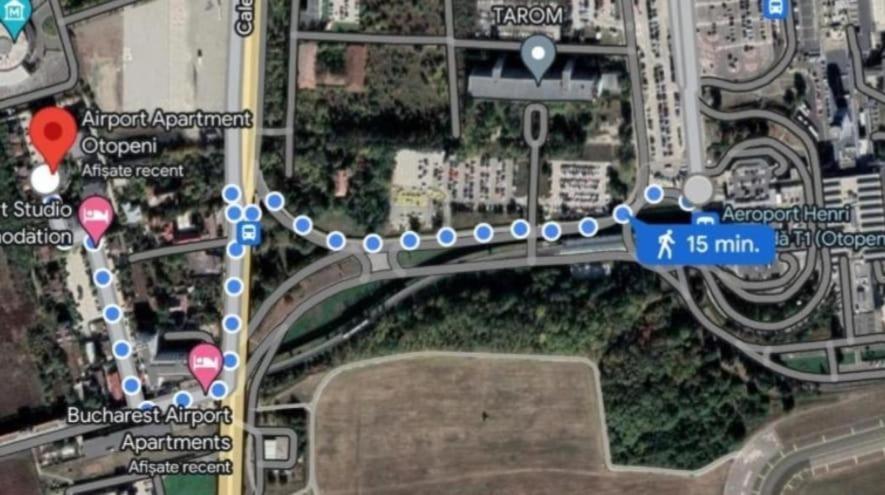 Appartamento Beside Airport Otopeni Esterno foto