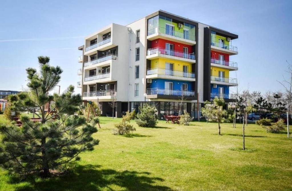 Appartamento Beside Airport Otopeni Esterno foto